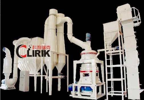 powder milling machine