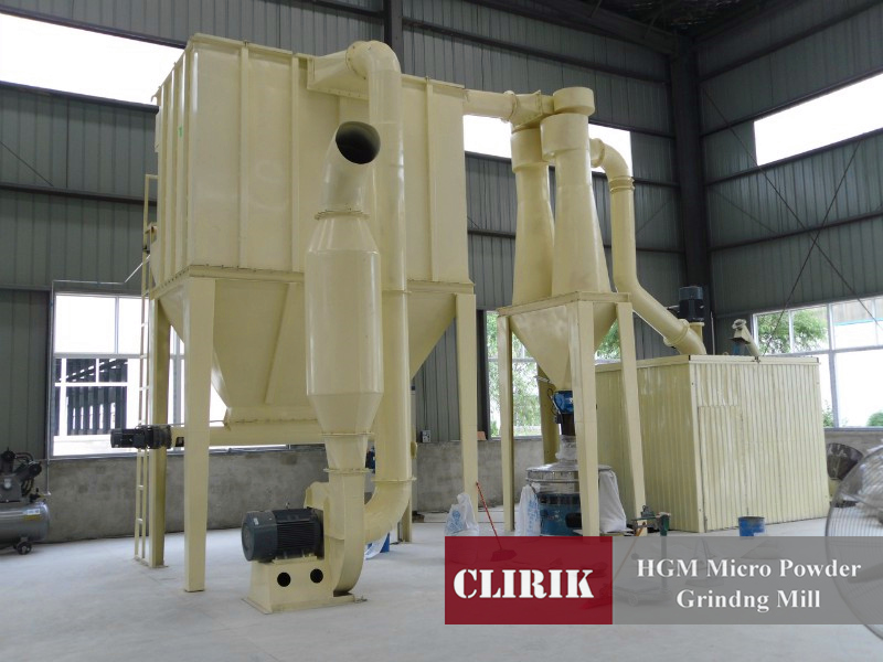 high pressure suspension powder mill