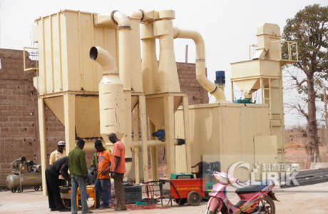 micro powder grinding mill